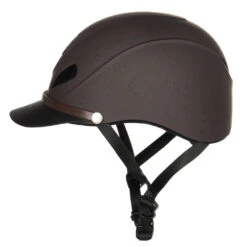 Troxel Dakota Trail Grizzly Brown Horse Riding Helmet -Western Tack Sales Shop 04 317L 2