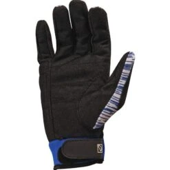 NRS SSG Pro Team Roper Blue Streak Glove With Gel Pad -Western Tack Sales Shop 0800 palm 0cbaa42c 8765 4bb8 bb17 c68bc9088332