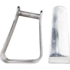 NRS Angled Deep Roper Stirrup