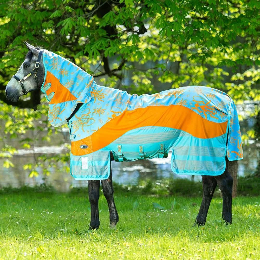 Horseware Ireland Amigo 3-in Evolution Fly Sheet 1 Horseware Ireland Amigo 3-in Evolution Fly Sheet