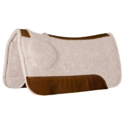 Mustang Tan Wool Correct Fit Pad