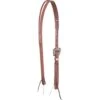 Cashel Company Antique Slip Ear Headstall With Diamond Tooling
