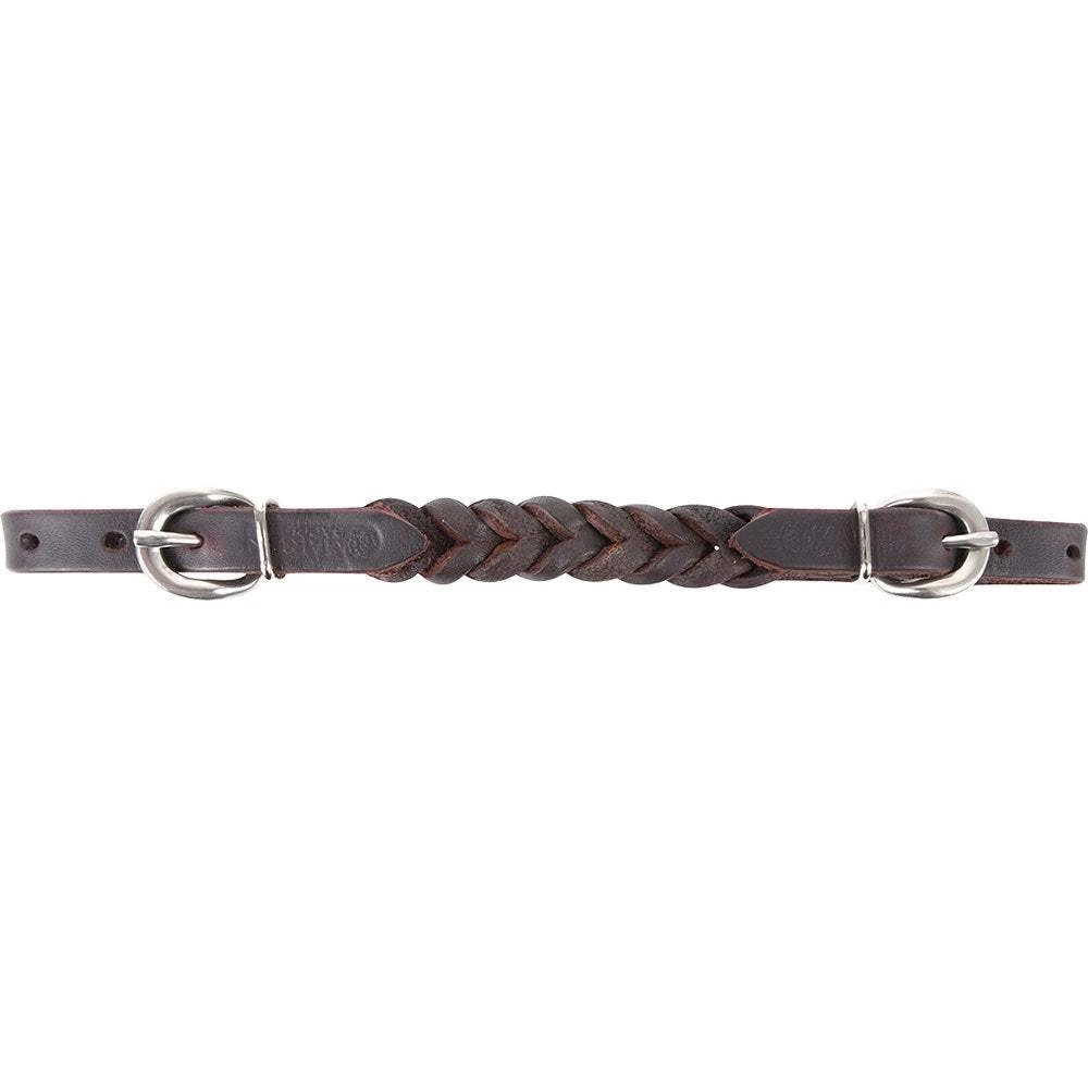 Martin Saddlery Latigo Blood Knot Curb 1 Martin Saddlery Latigo Blood Knot Curb