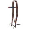 Circle Y Saddlery Infinity Wrap Browband Headstall