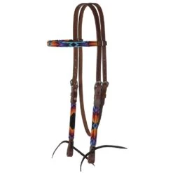 Circle Y Saddlery Infinity Wrap Browband Headstall