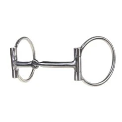 Partrade Trading Corporation Walt Woodard Dee Ring Snaffle Bit