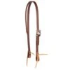 Cowperson Tack 3/4in Slit Ear Headstall With Texas Concho