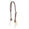 Cowperson Tack 5/8in. Floral Buckle Slot Ear Headstall
