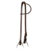 Berlin Custom Leather Tack Single Rolled Ear Headstall