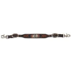 Circle Y Saddlery Beaded Southwest Wither Strap