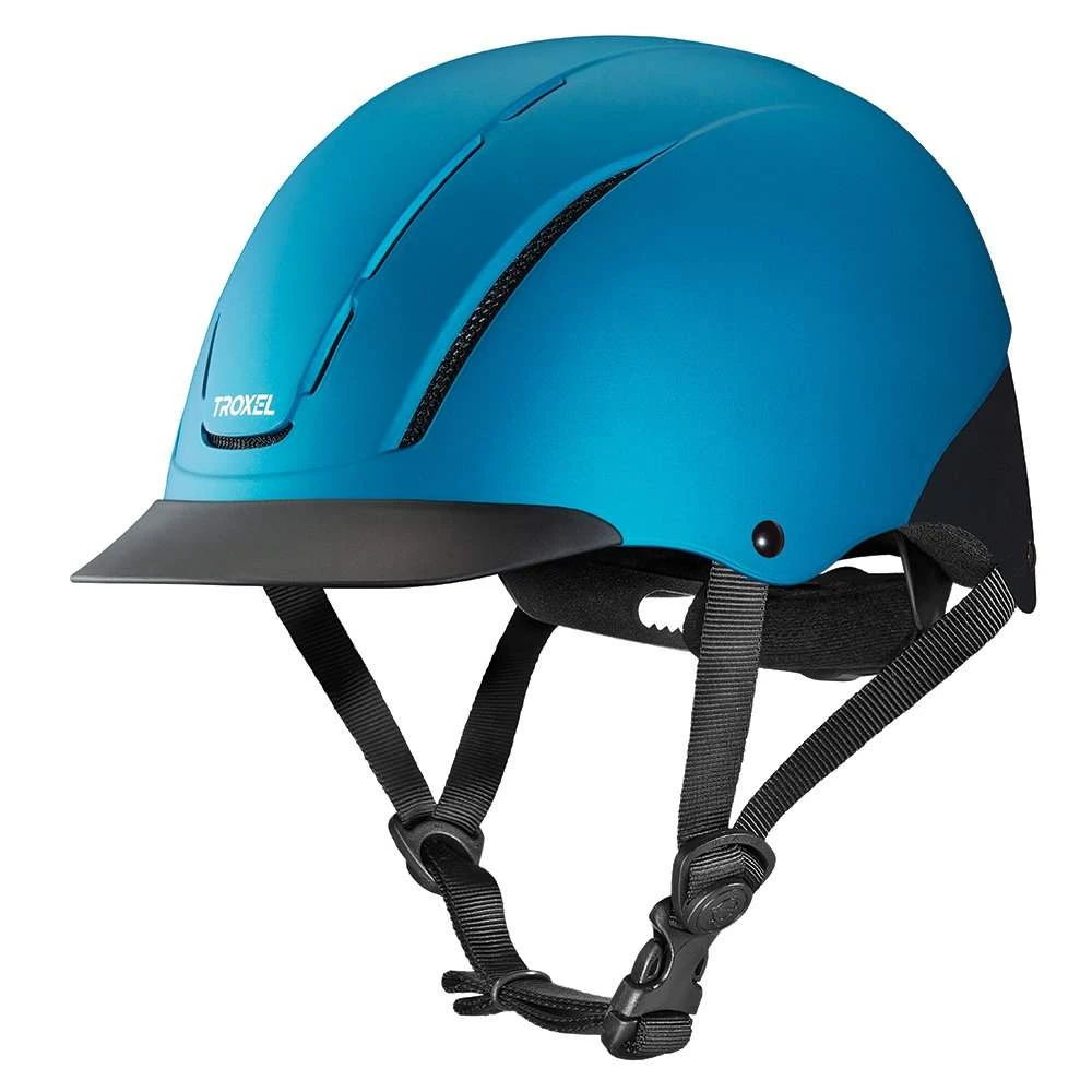 Troxel Spirit Teal Riding Helmet 1 Troxel Spirit Teal Riding Helmet