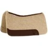 5 Star Equine Products Supplies Inc. 5 Pony 3/4 Inch Natural Felt Saddle Pad