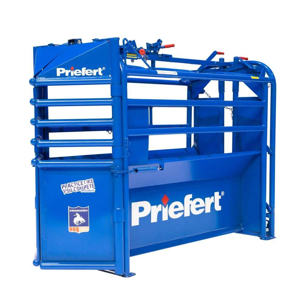 Priefert Model 22 Manual Roping Chute 1 Priefert Model 22 Manual Roping Chute