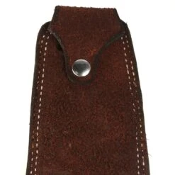 Nrs Competitors Chocolate Overshoe Roughout Covered Stirrups -Western Tack Sales Shop 1210003 2