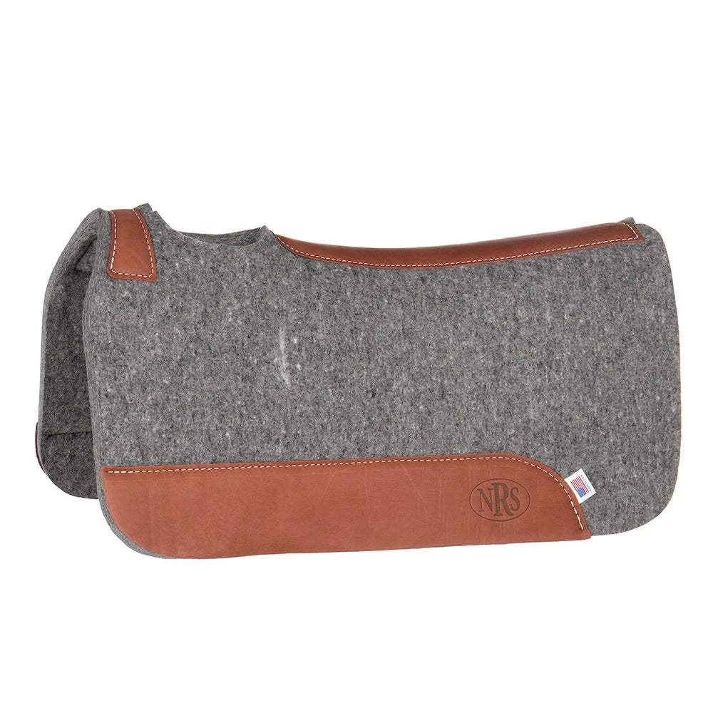 NRS 100% Pressed Wool Contoured Barrel Pad 1 NRS 100% Pressed Wool Contoured Barrel Pad