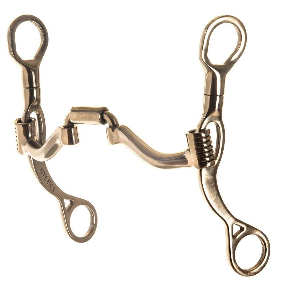 Toklat Originals Myler Bits MBL Flat Shank With Correction Wide Port 1 Toklat Originals Myler Bits MBL Flat Shank With Correction Wide Port