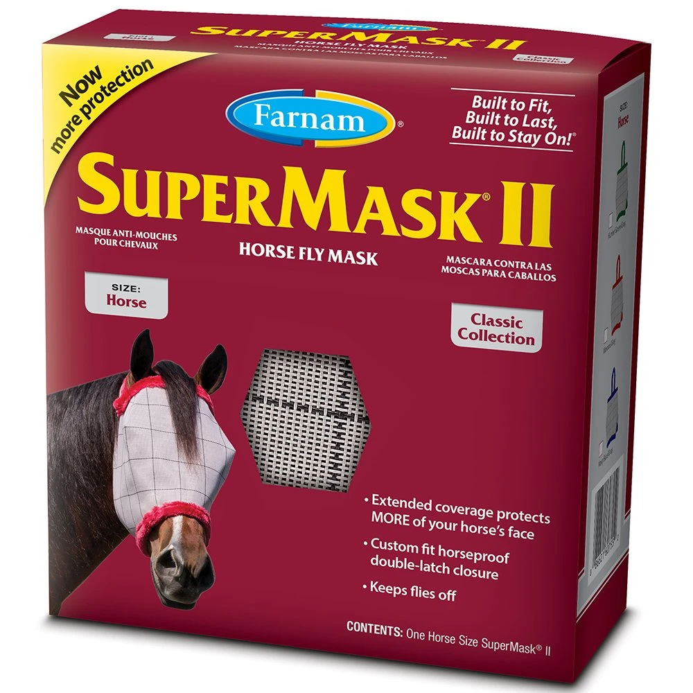 Farnam Supermask II Classic Horse 1 Farnam Supermask II Classic Horse