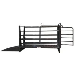 Priefert Elevated Stripping Chute