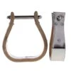 NRS 2in Metal Bound Wood Bell Stirrups