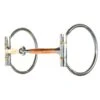 NRS Copper Mouth D-Ring Snaffle Bit