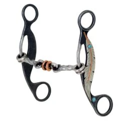 Partrade Trading Corporation Feather Dogbone Gag Bit