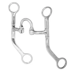 Partrade Trading Corporation Performer Port Correction Flat Swivel Shank Bit W/Curved Bars