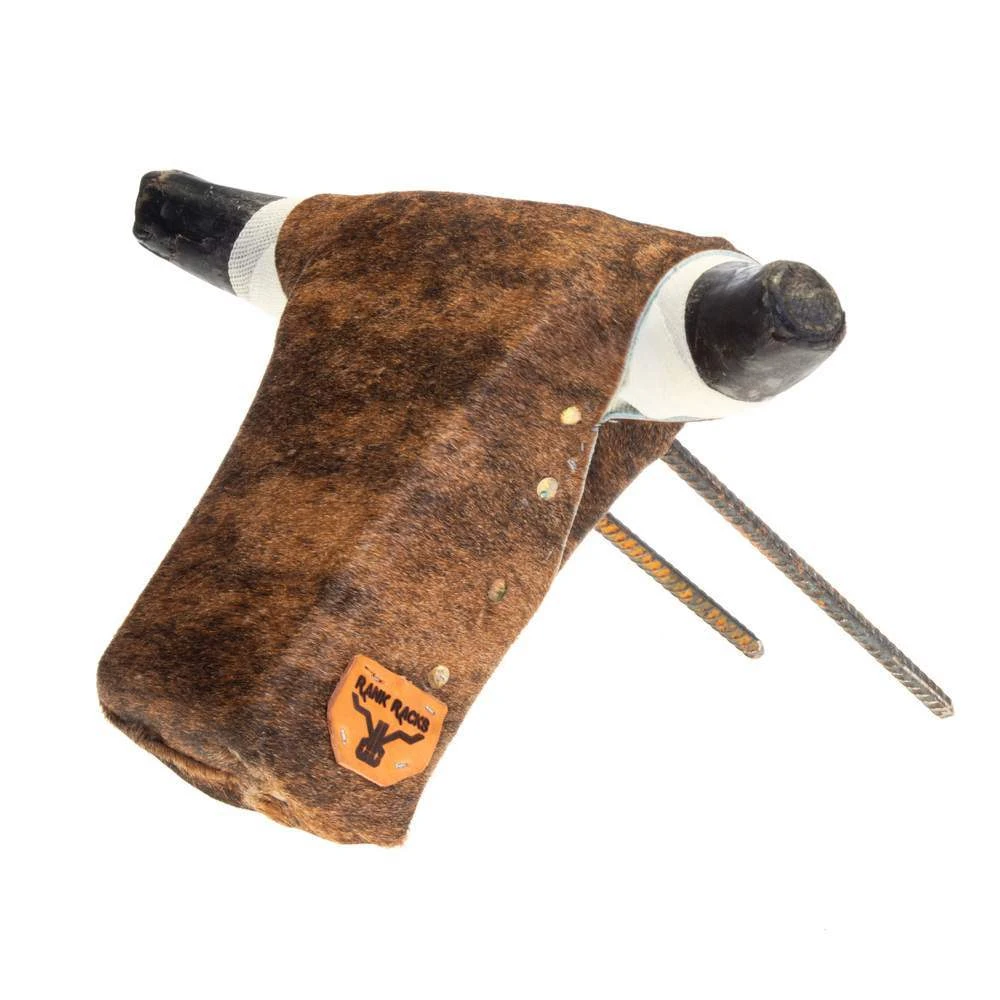 Rank Racks Mini Cowhide Roping Dummy Under 15in. 1 Rank Racks Mini Cowhide Roping Dummy Under 15in.