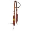 Rafter T Ranch Company Leopard Browband Headstall