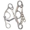 Classic Sherry Cervi Twisted Wire Snaffle Short Shank Gag Bit