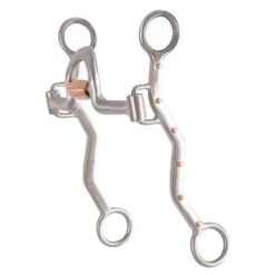 Classic Rickey Green Port Setter Bit With Copper Roller