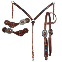 Tough 1 Arrow 3 Piece Tack Set