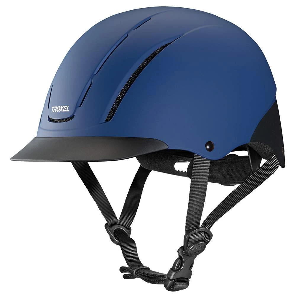 Troxel Spirit Navy Duratec Riding Helmet 1 Troxel Spirit Navy Duratec Riding Helmet
