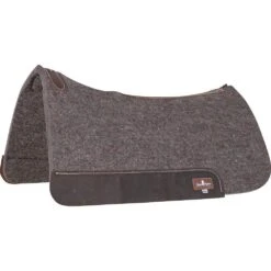 Classic Equine Grey Felt Saddle Pad