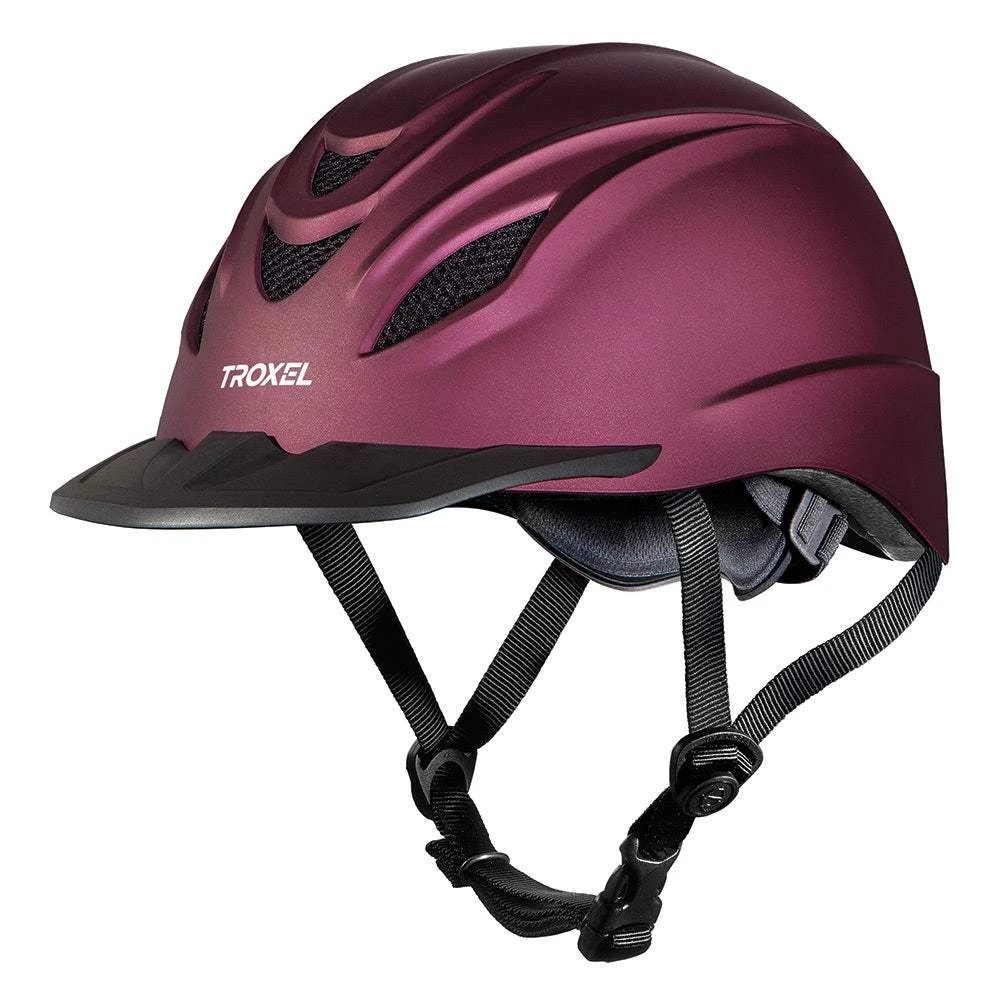 Troxel Intrepid Mulberry Riding Helmet 1 Troxel Intrepid Mulberry Riding Helmet