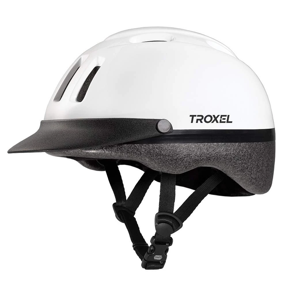 Troxel Large White Sport Helmet 1 Troxel Large White Sport Helmet