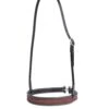 Professionals Choice Chestnut/Black Basketweave Noseband