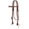 Weaver Leather Protack Native Slim Browband Headstall