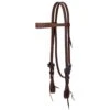 Weaver Leather Protack Rasp Slim Browband Headstall