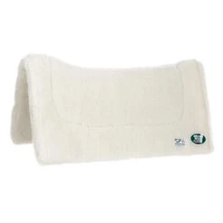 Diamond Wool Pad Company 30x30 Contoured Wool Fleece Liner Pad