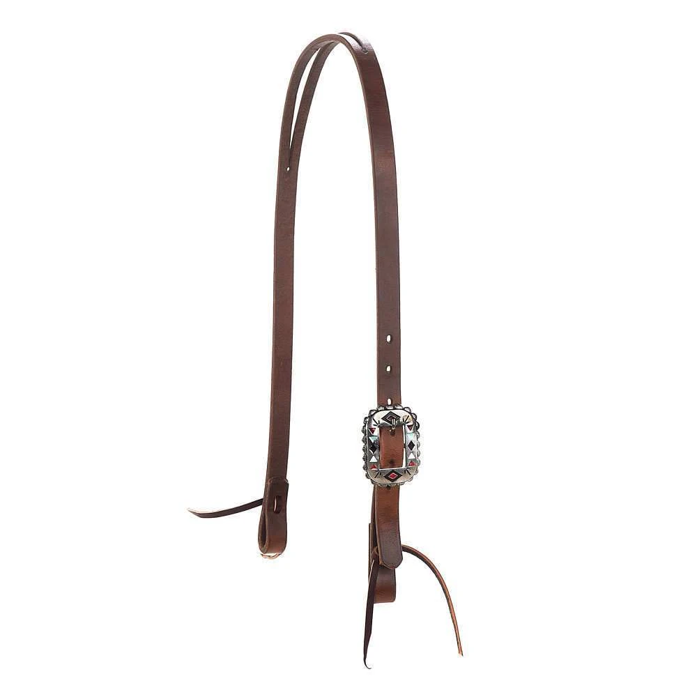Weaver Leather Protack Native Slit Ear Headstall 1 Weaver Leather Protack Native Slit Ear Headstall