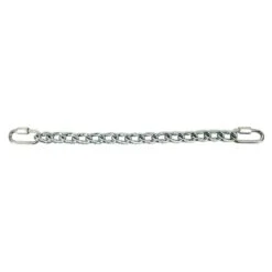 Reinsman Single Twisted Quick Link Curb Chain