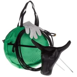 Mustang Lil’ Looper Kids' 4 Piece Roping Kit -Western Tack Sales Shop 141136 638069