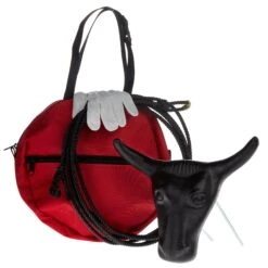 Mustang Lil’ Looper Kids' 4 Piece Roping Kit -Western Tack Sales Shop 141136 638939