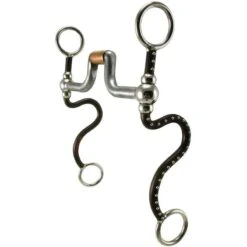 Tom Balding Bits Hinge Port Ball Hinge Cheek Bit