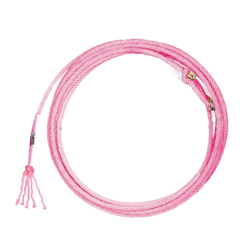 Lone Star Ropes Pink Caddy 5-Strand Breakaway Rope 1 Lone Star Ropes Pink Caddy 5-Strand Breakaway Rope