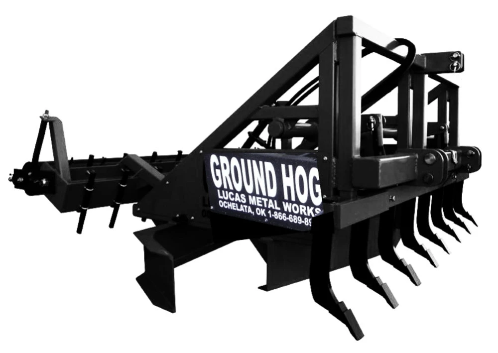 Lucas Metal Works Lucas Metal Works The Ground Hog Arena Tool 7' Black 1 Lucas Metal Works Lucas Metal Works The Ground Hog Arena Tool 7' Black