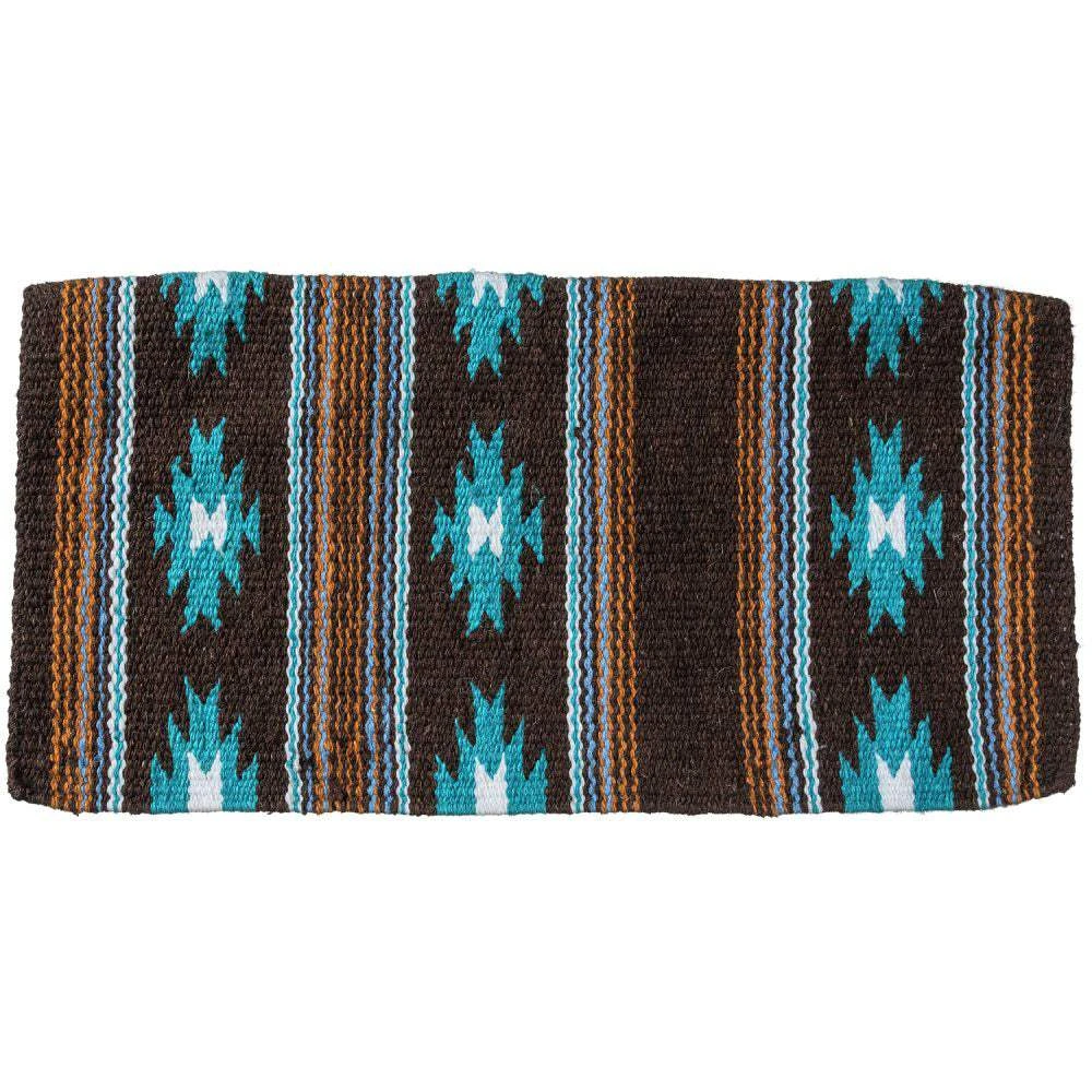 Tough 1 26 X 26 Aztec Wool Pony Saddle Blanket 1 Tough 1 26 X 26 Aztec Wool Pony Saddle Blanket