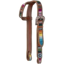 Tough1 Serape Belt One-Ear Headstall