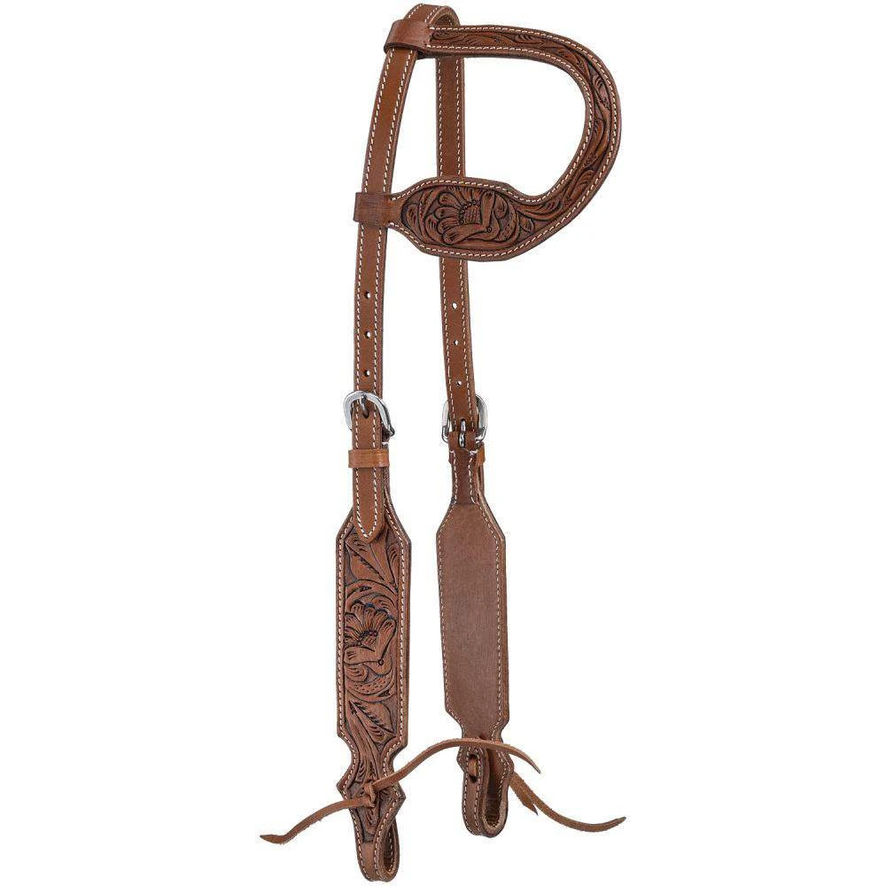 Tough 1 Maverick Single Ear Headstall 1 Tough 1 Maverick Single Ear Headstall