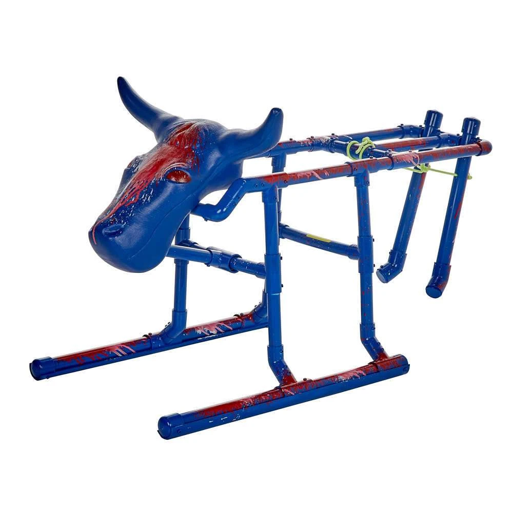 The Dragsteer Blue Roping Dummy 1 The Dragsteer Blue Roping Dummy